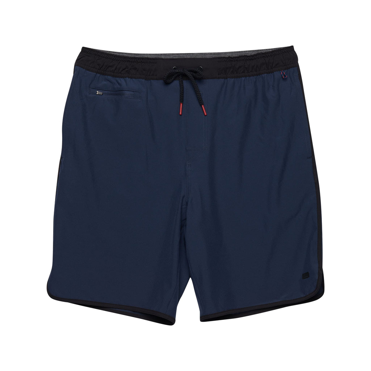 CROSSOVER ELASTIC WAIST SWIM TRUNK - Main Image