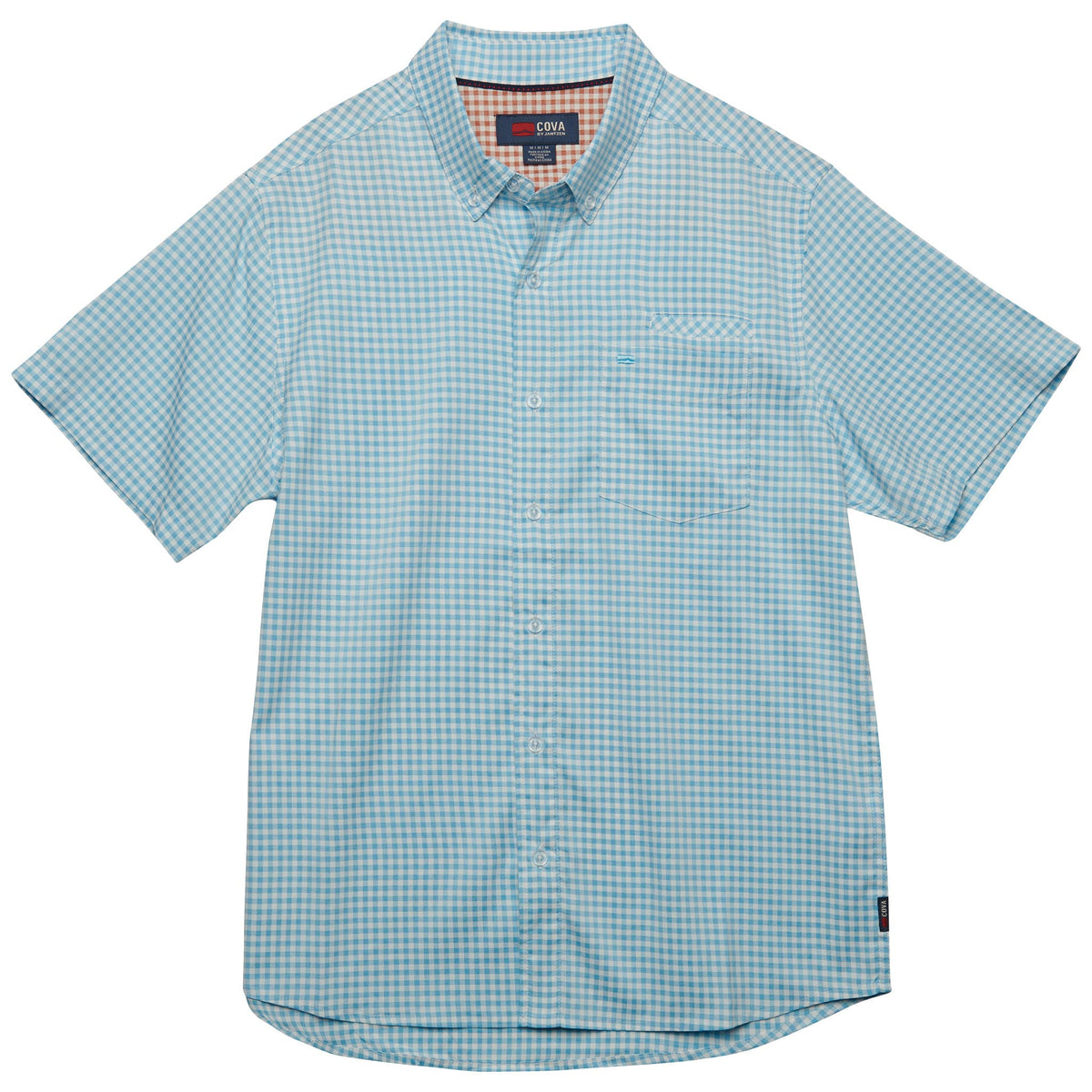 NORTH COAST SS WOVEN SHIRT– COVA by Jantzen