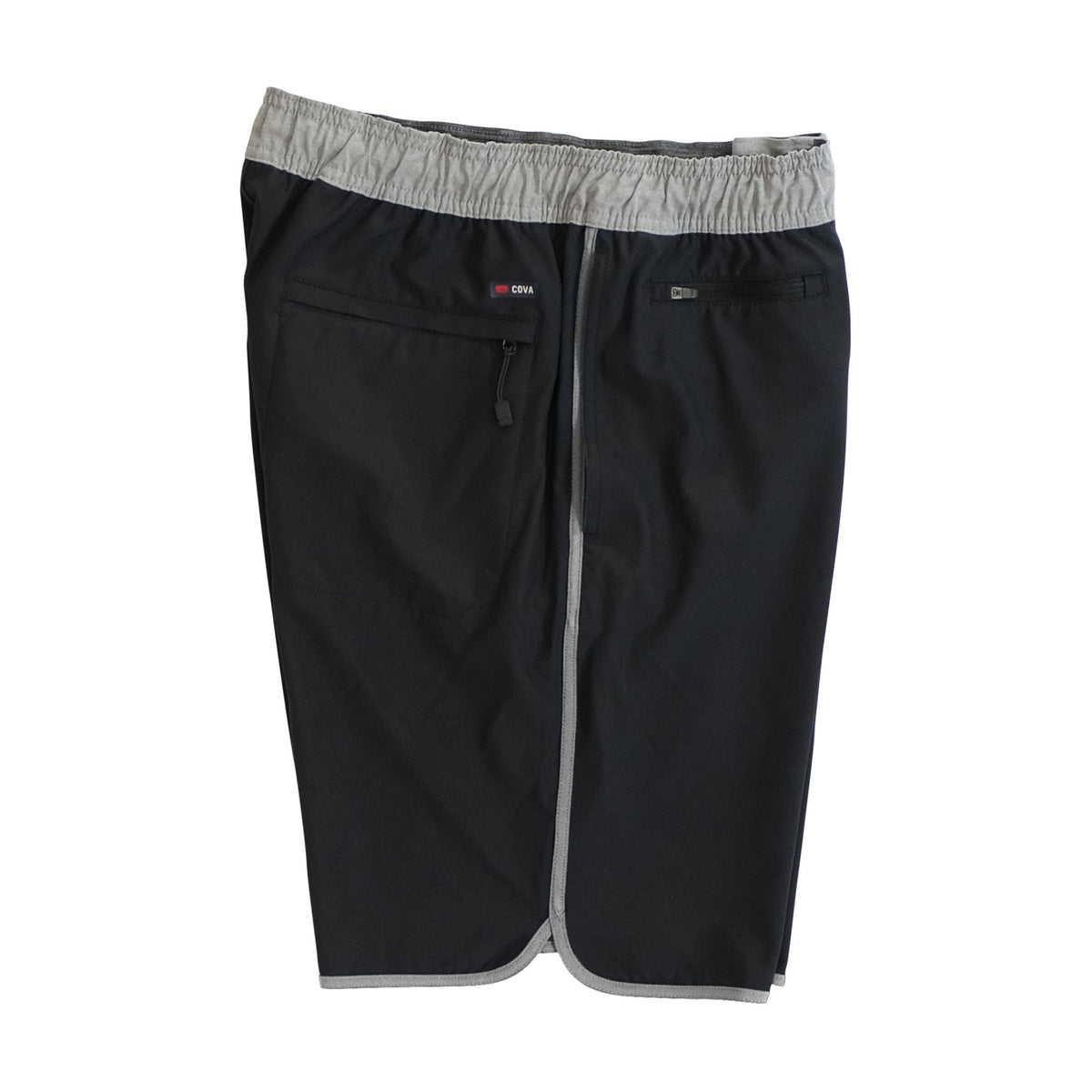 CROSSOVER ELASTIC WAIST SHORT– COVA by Jantzen