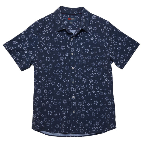 FLORA SS WOVEN SHIRT