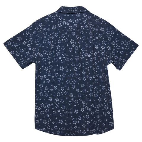 FLORA SS WOVEN SHIRT