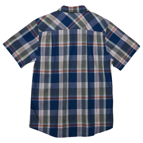 PLAIDITUDE S/S WOVEN SHIRT