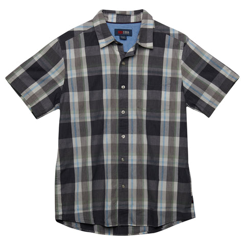 PLAIDITUDE S/S WOVEN SHIRT