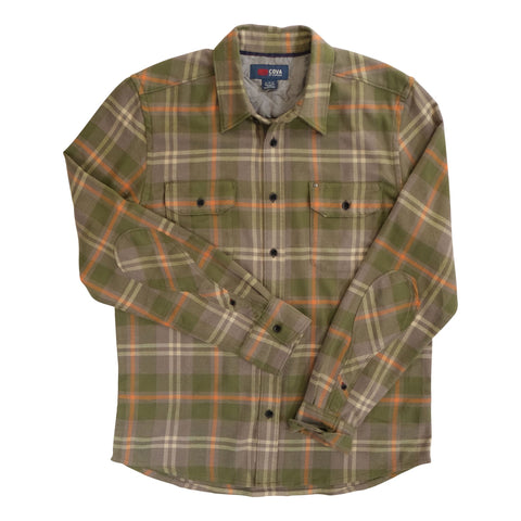 ELBOW GREASE WOVEN SHIRT