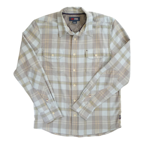 ELBOW GREASE WOVEN SHIRT