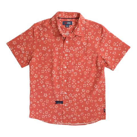 FLORA S/S WOVEN SHIRT