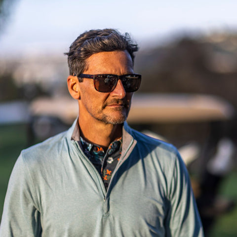 19TH HOLE 1/4 ZIP FLEECE