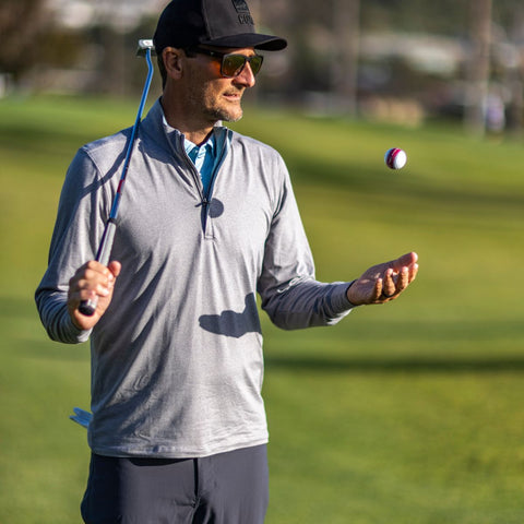 19TH HOLE 1/4 ZIP FLEECE