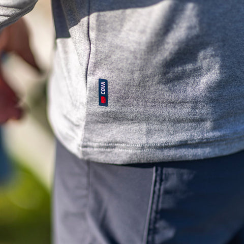 19TH HOLE 1/4 ZIP FLEECE