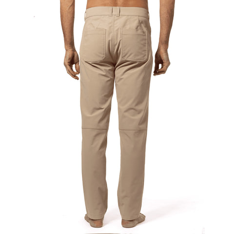 AYN PANT CAMEL REGULAR