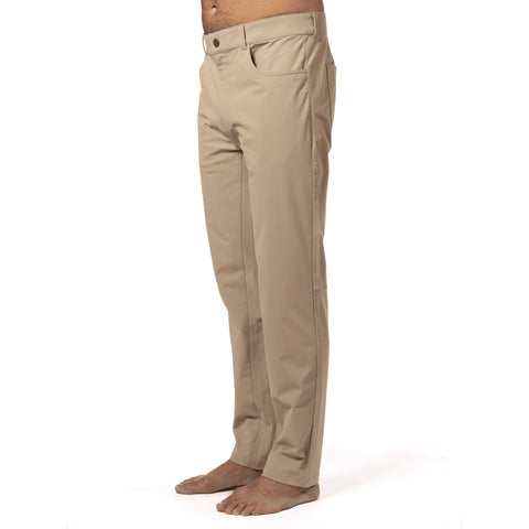 AYN PANT CAMEL REGULAR