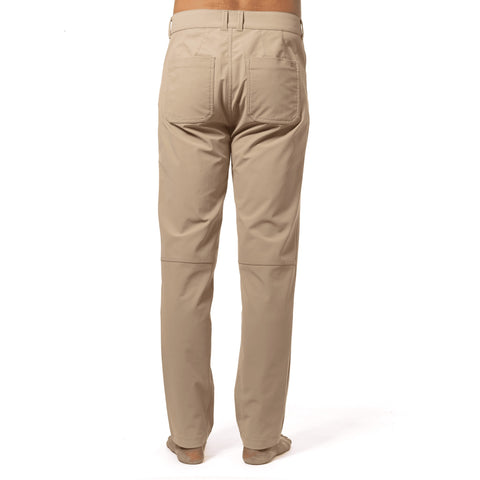 AYN PANT CAMEL REGULAR