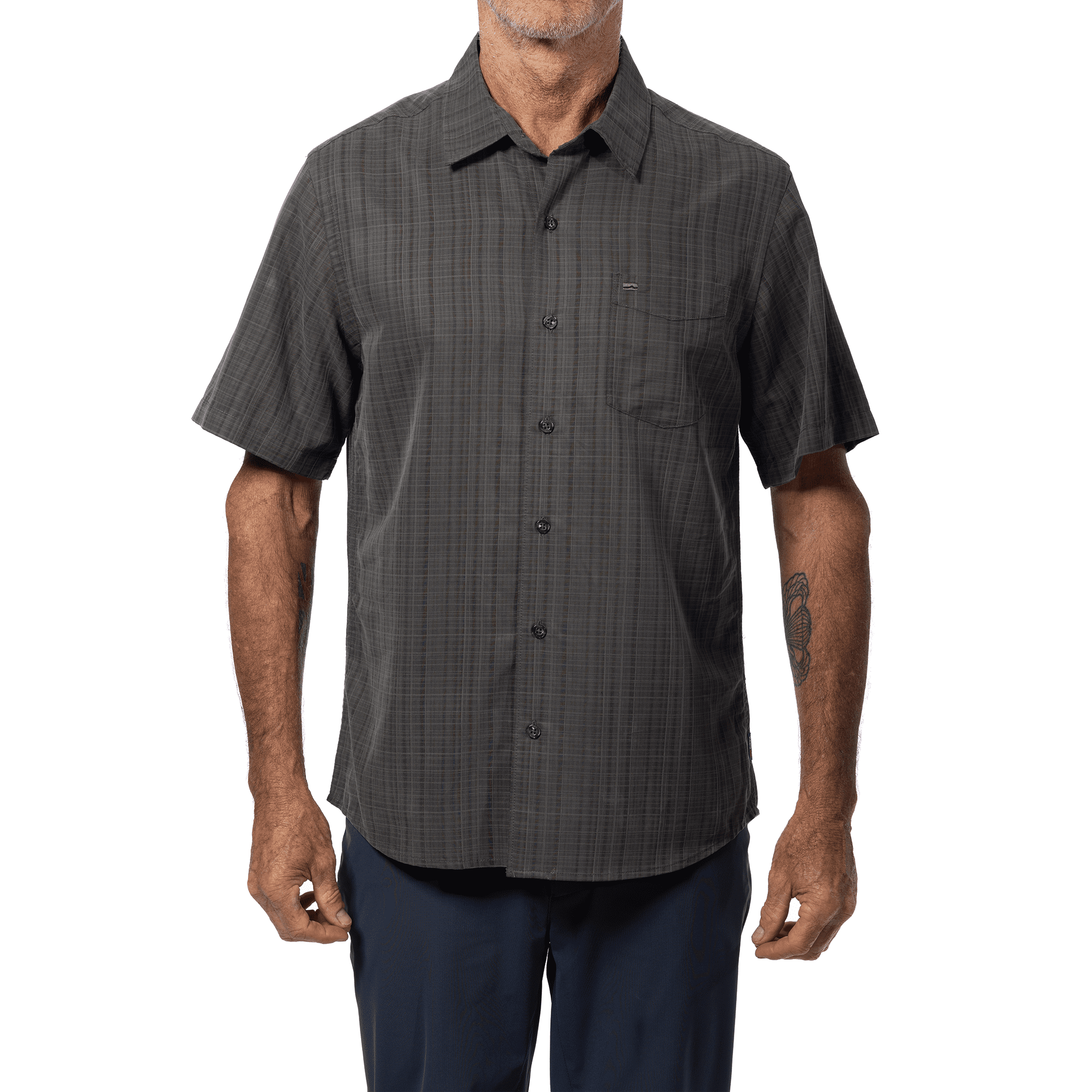 BBQ SS WOVEN SHIRT– COVA by Jantzen