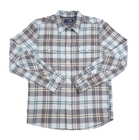 ELBOW GREASE LS WOVEN SHIRT