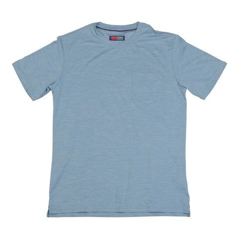 CREWLESS T-SHIRT