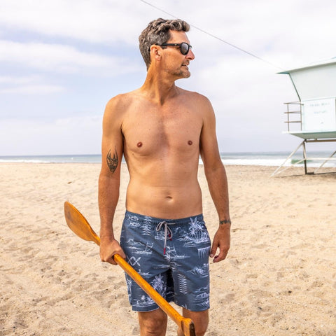 OUTRIGGER SWIM TRUNK