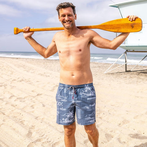 OUTRIGGER SWIM TRUNK