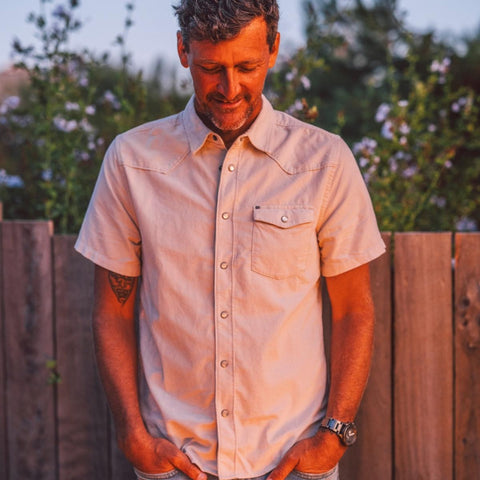 DAPPER WOVEN SHIRT