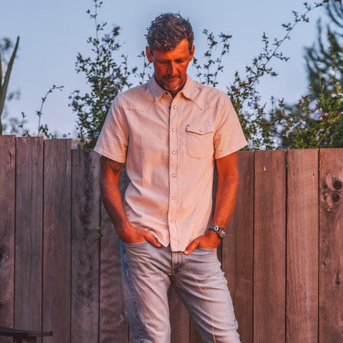 DAPPER WOVEN SHIRT