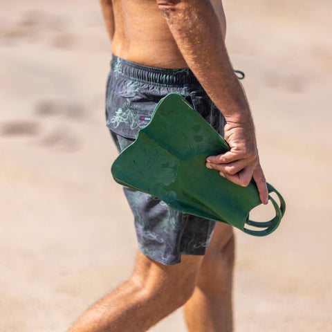 3 OF HEARTS SWIM TRUNK