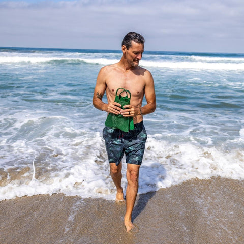 3 OF HEARTS SWIM TRUNK