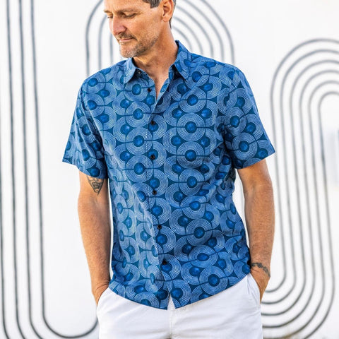 DIAMOND HEAD WOVEN SHIRT
