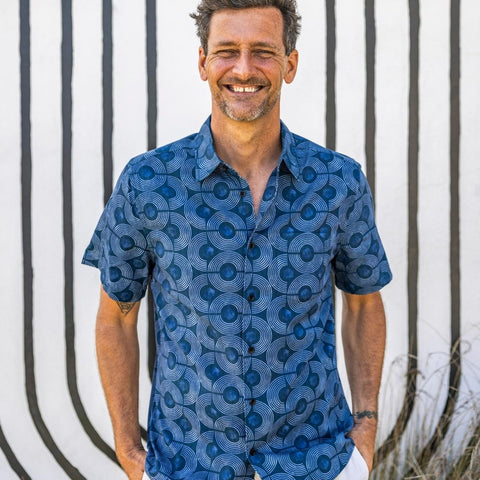 DIAMOND HEAD WOVEN SHIRT