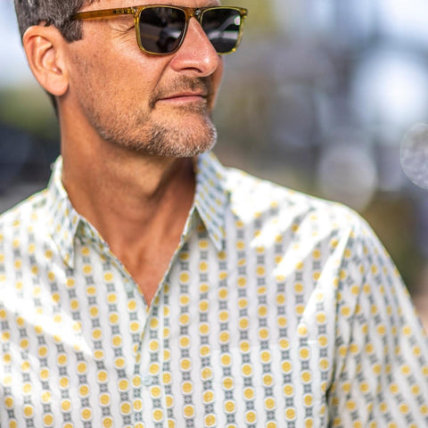 GET VERTICAL WOVEN SHIRT