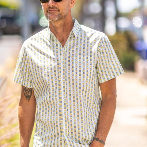 GET VERTICAL WOVEN SHIRT