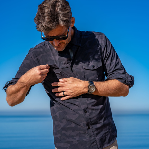 COMMUTER LS WOVEN SHIRT