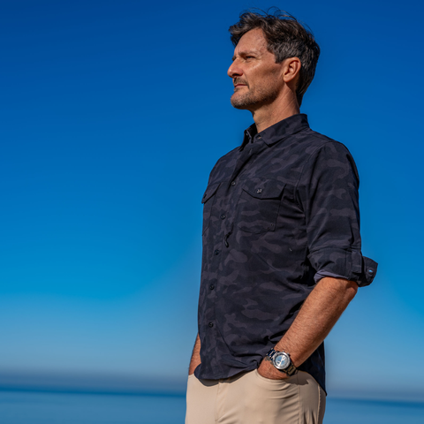 COMMUTER LS WOVEN SHIRT