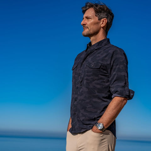 COMMUTER LS WOVEN SHIRT