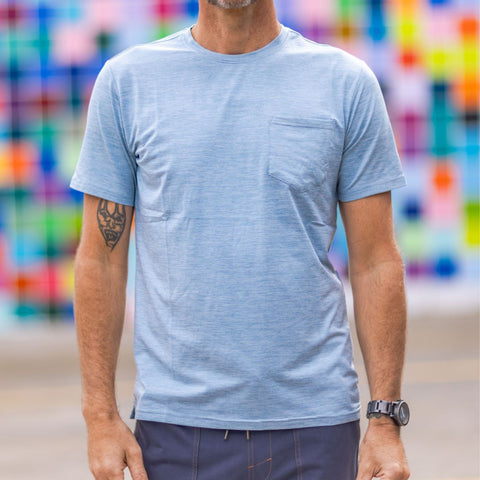CREWLESS T-SHIRT