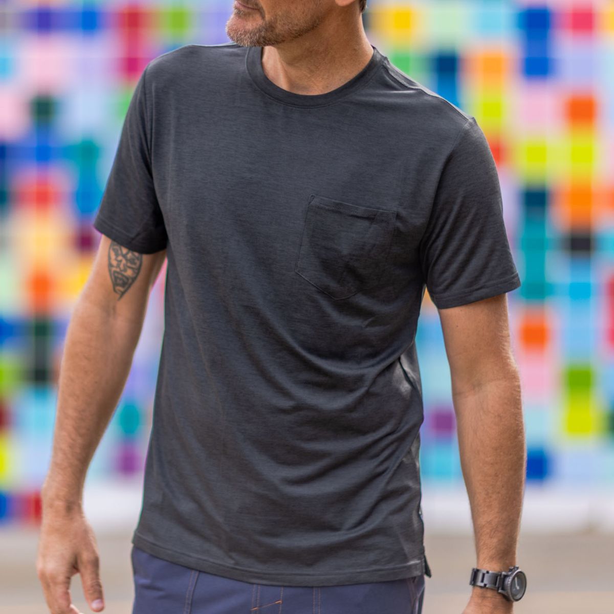 CREWLESS T-SHIRT– COVA by Jantzen