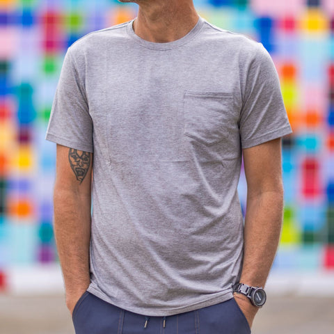CREWLESS T-SHIRT