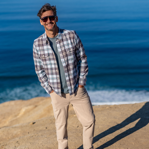 ELBOW GREASE LS WOVEN SHIRT