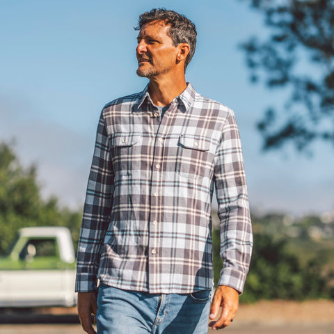 ELBOW GREASE LS WOVEN SHIRT