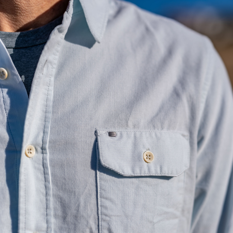 HARBOR CRUISE LS WOVEN SHIRT