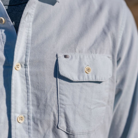 HARBOR CRUISE LS WOVEN SHIRT