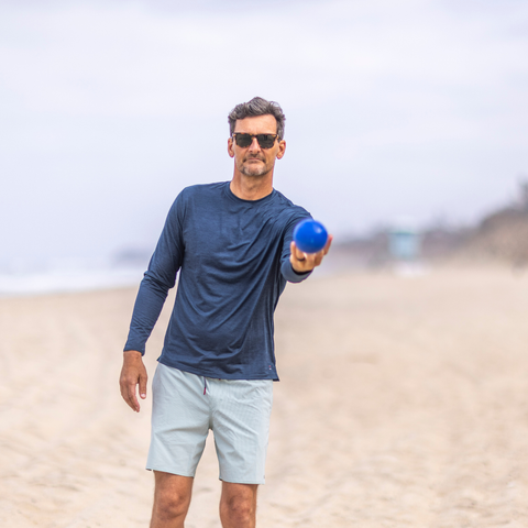 POOL TIME ELASTIC WAIST SWIM TRUNK