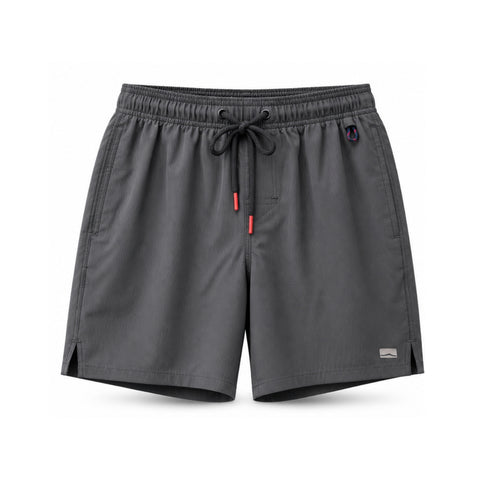 POOL TIME ELASTIC WAIST SWIM TRUNK