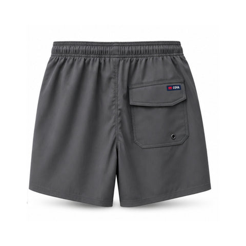 POOL TIME ELASTIC WAIST SWIM TRUNK