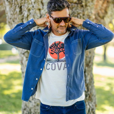 SEASIDE LS WOVEN SHIRT